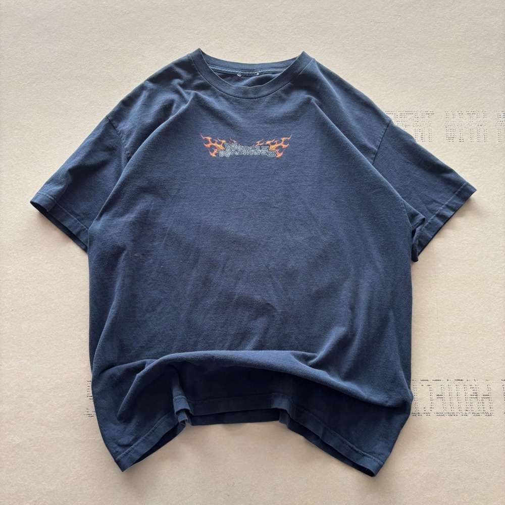 Y2K‎ Flaming cars T-shirt